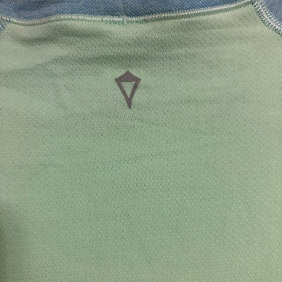 Ivivva Lululemon Officially Awesome Ombré green blue Dress - Picture 4 of 9